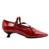 POESIE VENEZIANE BALLERINA FT24 VERNICE ROSSO