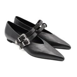 POESIE VENEZIANE BALLERINA FZP25 NERO