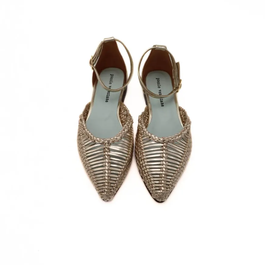 POESIE VENEZIANE BALLERINA MUR26Q ORO