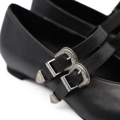 POESIE VENEZIANE BALLERINA FZP25 NERO