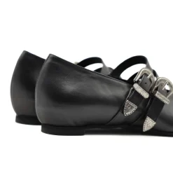 POESIE VENEZIANE BALLERINA FZP25 NERO