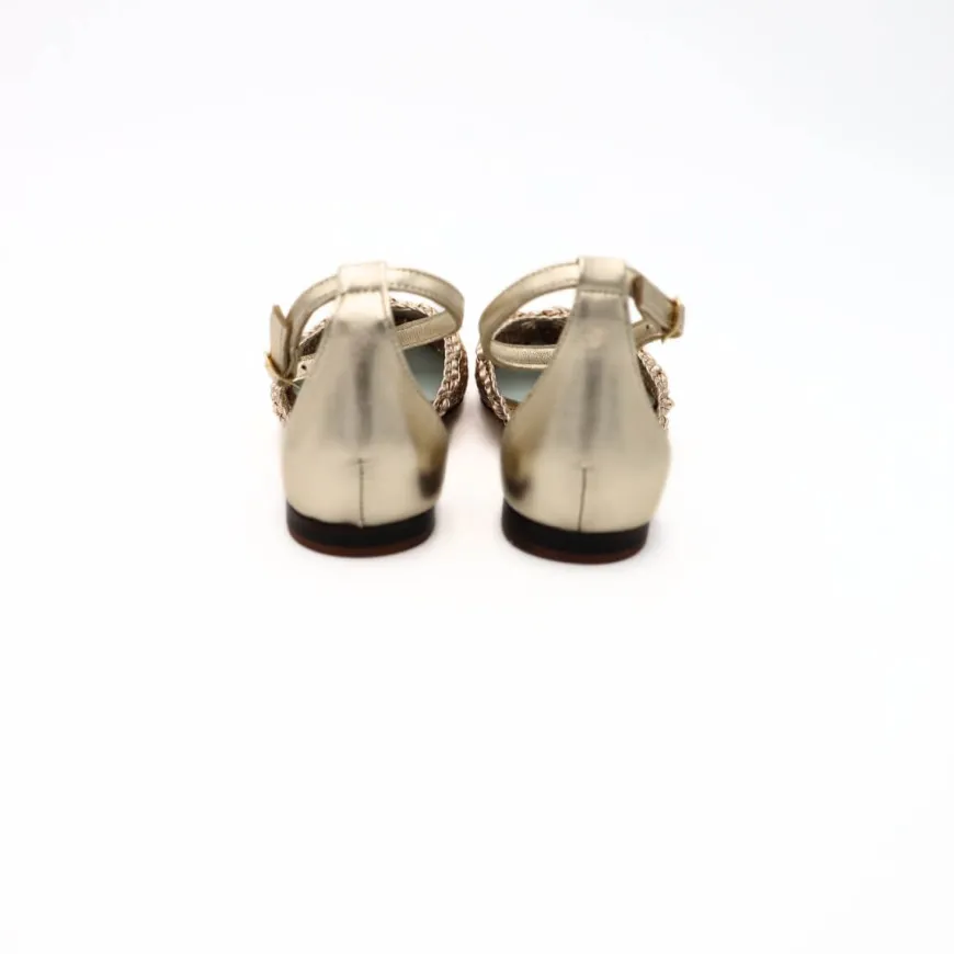 POESIE VENEZIANE BALLERINA MUR26Q ORO