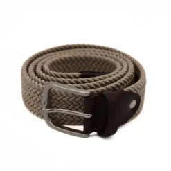 PRATENICE CINTURA UOMO 800-35 INTRECCIO BEIGE