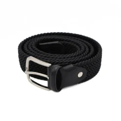 PRATENICE CINTURA UOMO 800-35 INTRECCIO NERO