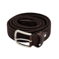 PRATENICE CINTURA UOMO 800-35 INTRECCIO TESTA DI MORO