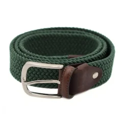 PRATENICE CINTURA UOMO 800-35 INTRECCIO OLIVA