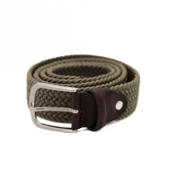 PRATENICE CINTURA UOMO 800-35 INTRECCIO TORTORA