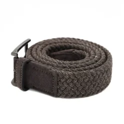 PRATENICE CINTURA UOMO 958-35 INTRECCIO GRIGIO