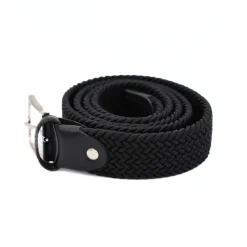 PRATENICE CINTURA UOMO 800-35 INTRECCIO NERO