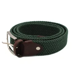 PRATENICE CINTURA UOMO 800-35 INTRECCIO OLIVA