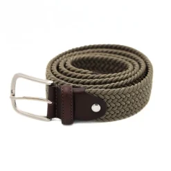 PRATENICE CINTURA UOMO 800-35 INTRECCIO TORTORA