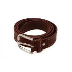 PRATENICE CINTURA UOMO 589-35 PELLE CUOIO CUCITURE