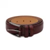 PRATENICE CINTURA UOMO 1134-30 PELLE BORDEAUX