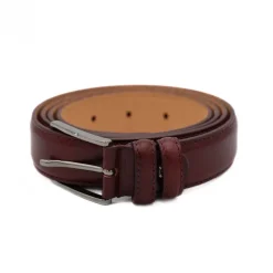 PRATENICE CINTURA UOMO 1134-30 PELLE BORDEAUX