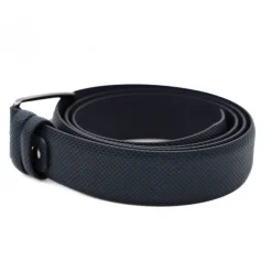 PRATENICE CINTURA UOMO 1150-35 PELLE STAMPATA BLU