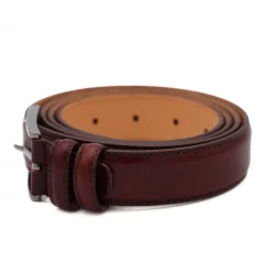 PRATENICE CINTURA UOMO 1134-30 PELLE BORDEAUX