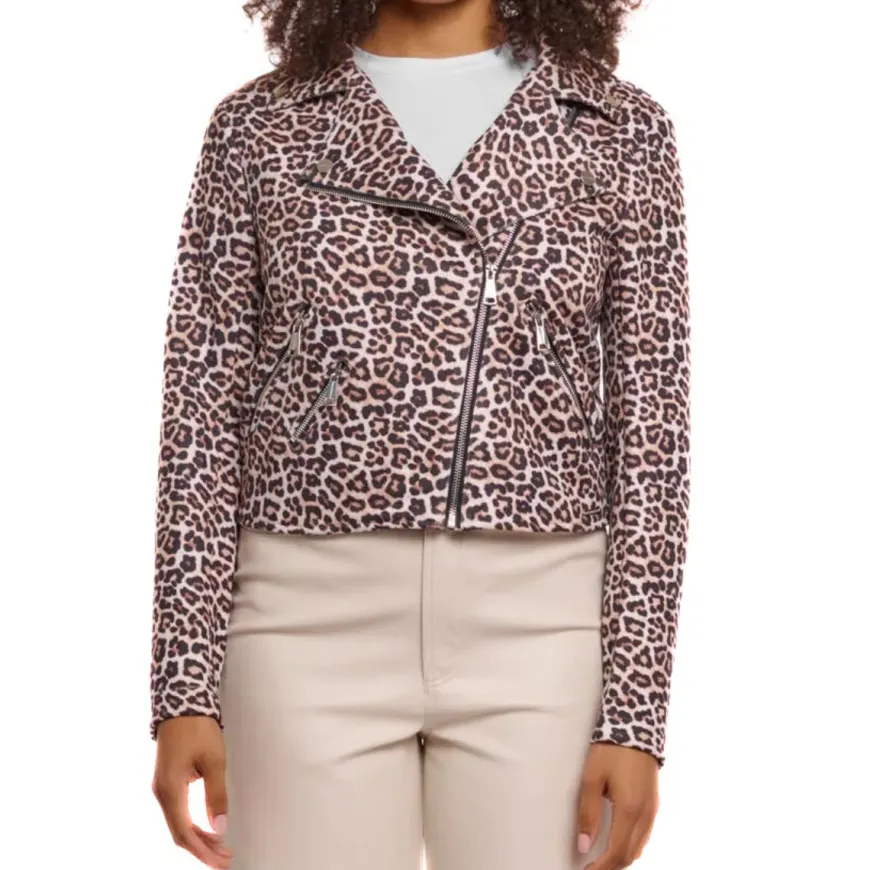 RINO&PELLE BIKER FRELIN ANIMALIER