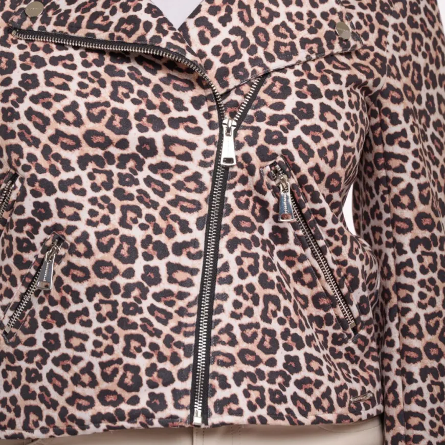 RINO&PELLE BIKER FRELIN ANIMALIER
