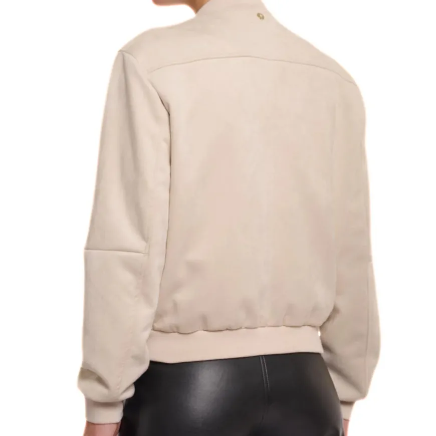 RINO&PELLE BOMBER JONINA BEIGE