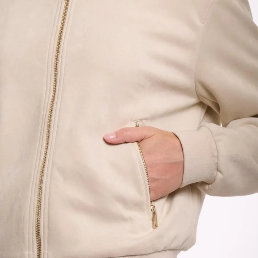 RINO&PELLE BOMBER JONINA BEIGE