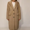 RINO&PELLE CAPPOTTO SAAMI PELLICCIA BEIGE