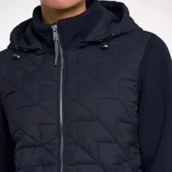 RINO&PELLE GIACCA GISELA BLU