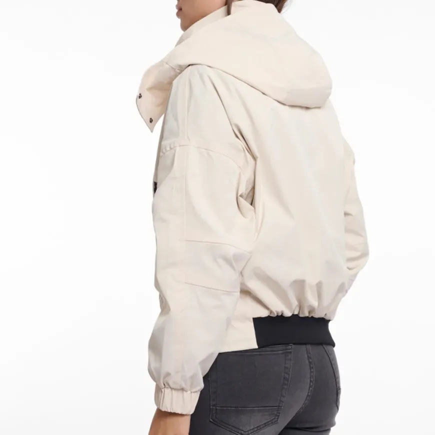 RINO&PELLE GIACCA ISA PANNA