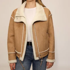 RINO&PELLE GIUBOTTO BECK NABUK MARRONE