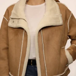 RINO&PELLE GIUBOTTO BECK NABUK MARRONE