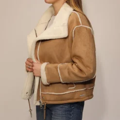 RINO&PELLE GIUBOTTO BECK NABUK MARRONE