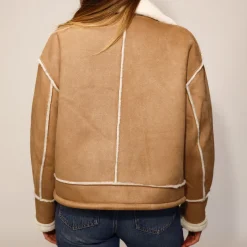 RINO&PELLE GIUBOTTO BECK NABUK MARRONE