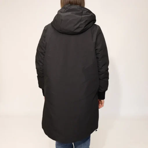 RINO&PELLE PARKA EBU NERO/BIANCO