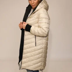 RINO&PELLE PARKA EBU NERO/BIANCO