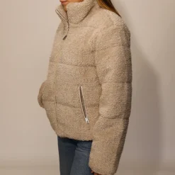 RINO&PELLE PELLICCIA TOJ BRILLANTINI BEIGE