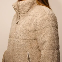 RINO&PELLE PELLICCIA TOJ BRILLANTINI BEIGE