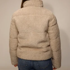 RINO&PELLE PELLICCIA TOJ BRILLANTINI BEIGE