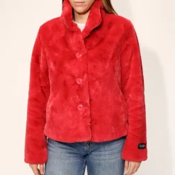 RINO&PELLE PELLICCIA VIE ROSSO