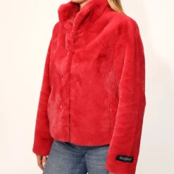 RINO&PELLE PELLICCIA VIE ROSSO