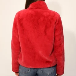 RINO&PELLE PELLICCIA VIE ROSSO