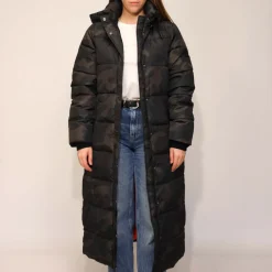 RINO&PELLE PIUMINO LUNGO ROZA VERDE MILITARE