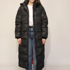 RINO&PELLE PIUMINO LUNGO ROZA VERDE MILITARE