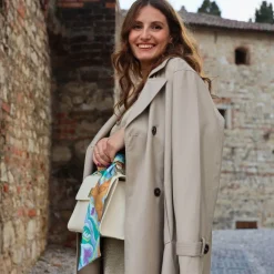 RINO&PELLE TRENCH GAIL BEACH