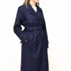RINO&PELLE TRENCH GAIL BLU