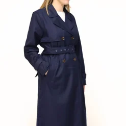 RINO&PELLE TRENCH GAIL BLU