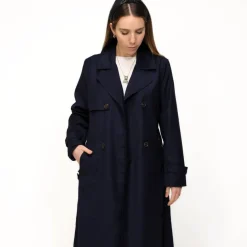 RINO&PELLE TRENCH GAIL BLU