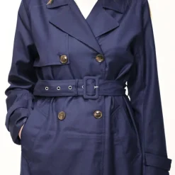 RINO&PELLE TRENCH GAIL BLU