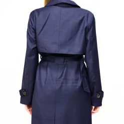 RINO&PELLE TRENCH GAIL BLU