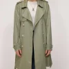 RINO&PELLE TRENCH KYONA SEA MOSS