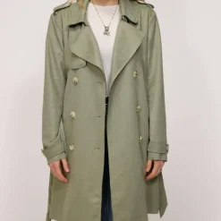 RINO&PELLE TRENCH KYONA SEA MOSS