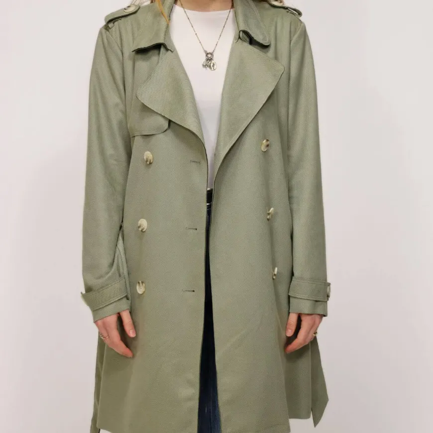 RINO&PELLE TRENCH KYONA SEA MOSS